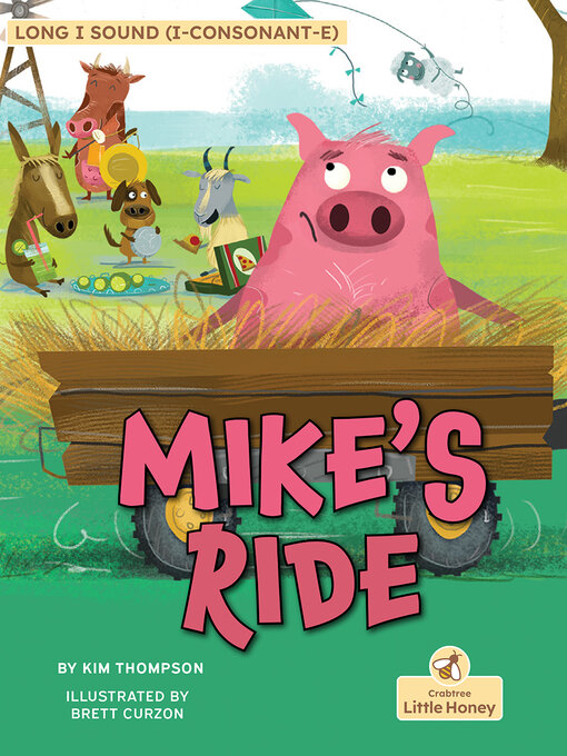 Title details for Mike's Ride by Kim Thompson - Available